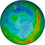 Antarctic Ozone 2002-06-25